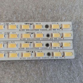 LED подсветка LJ64-02381A 2010SVS46 sled 120HZ 64