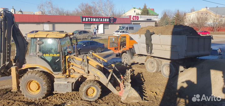 Экскаватор погрузчик jcb 3cx в аренду спб