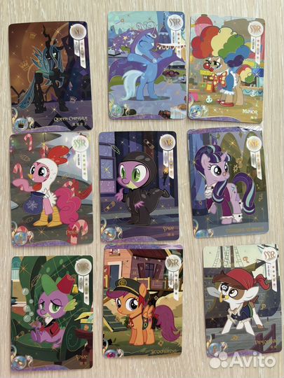 My little pony карточки LSP