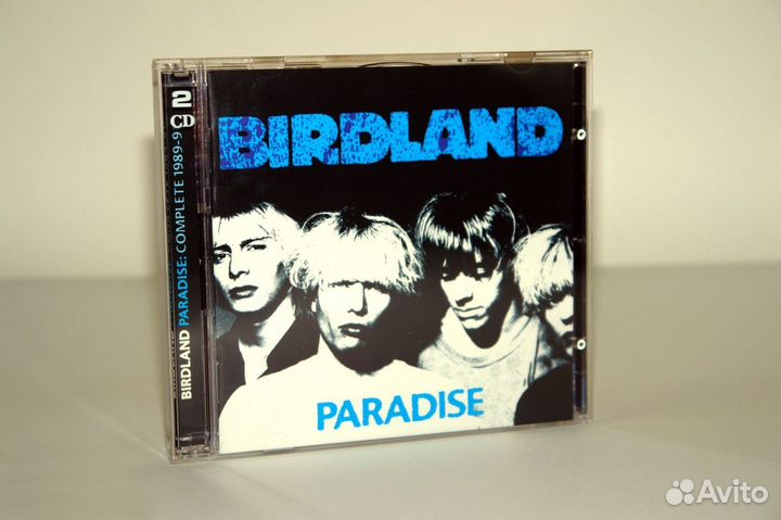 Birdland - Paradise:Complete 1989-91(2004) 2xCD UK