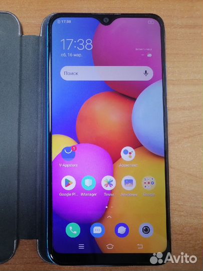 vivo Y1s, 2/32 ГБ