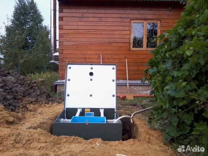 Септик эко Интал 5 фекальный