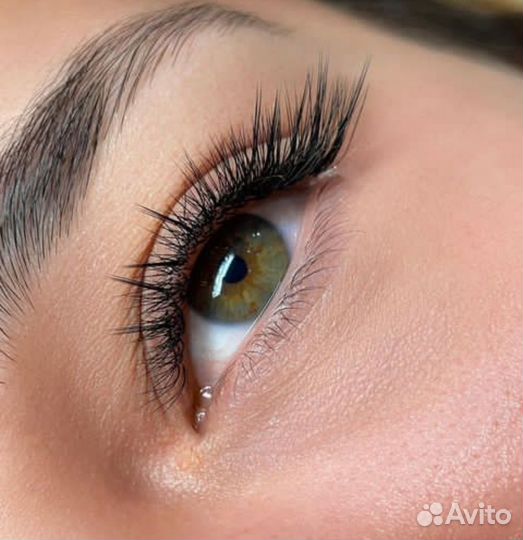Наращивание ресниц