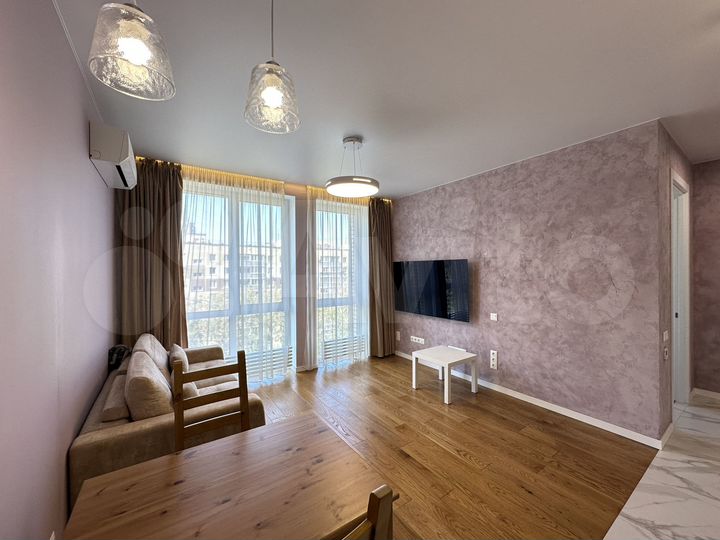 2-к. квартира, 50 м², 7/13 эт.