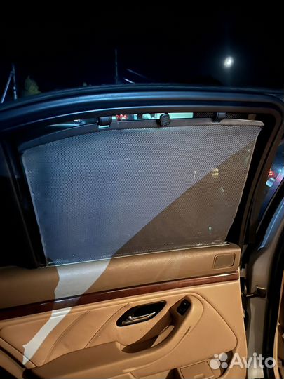 Шторки задние bmw e39