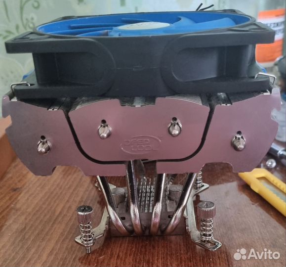 Кулер процеccорный Deepcool tiger shark