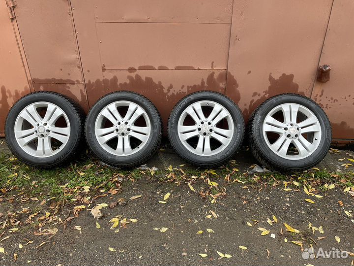 Колеса на mercedes ML GL R19