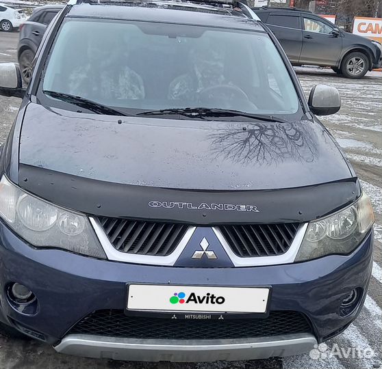 Mitsubishi Outlander 3.0 AT, 2007, 280 000 км