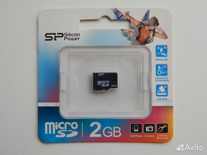 Micro SD 2GB