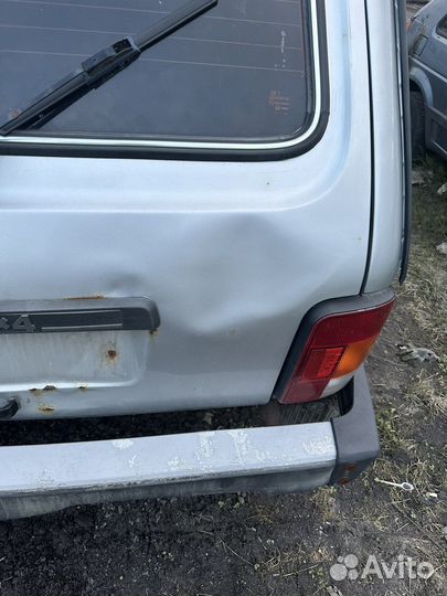 Крышка багажника Нива 2121 2131