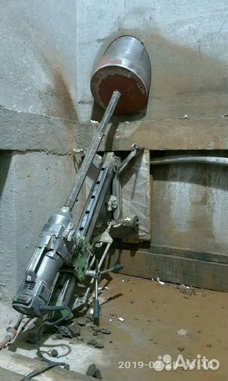Алмазное бурение сверление