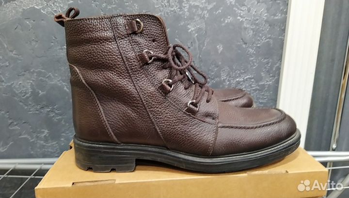 Зимние ботинки clarks