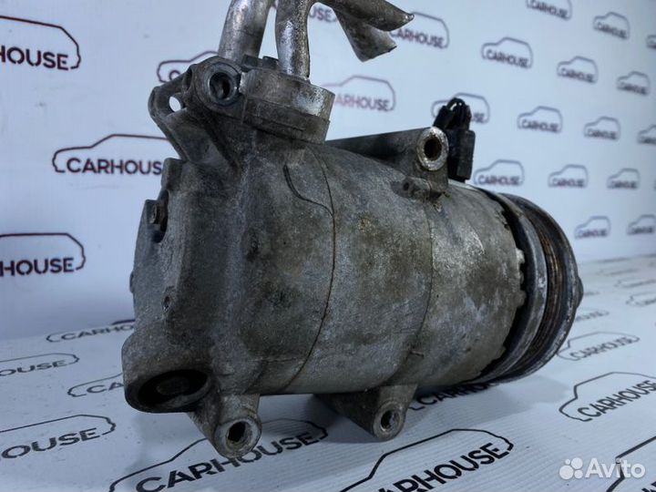 Компрессор кондиционера Ford Focus 2 1.8 qqdb 2010