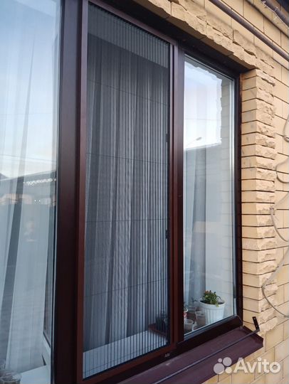 Москитная сетка плиссе