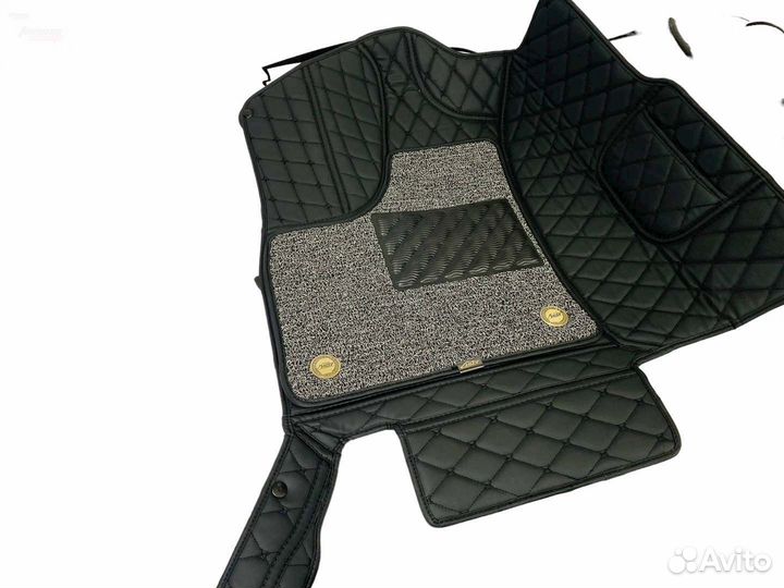 Ковры салона 3D Toyota Land Cruiser 300 LX570 W804