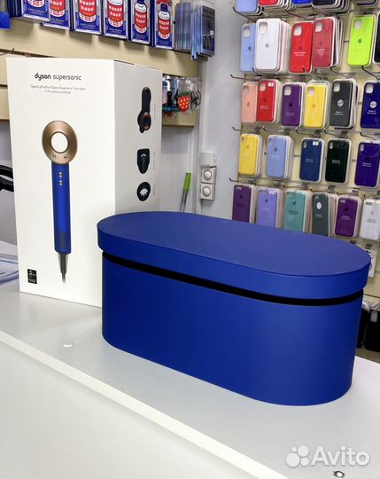 Фен Dyson HD 15 в кейсе