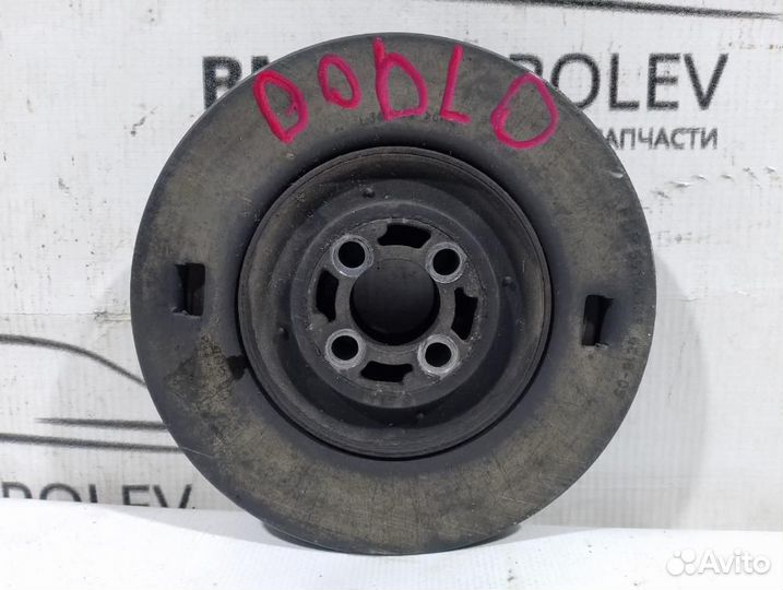 Шкив коленвала 2005-2015 Fiat Doblo
