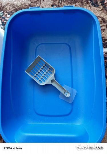 Кошачий туалет домик