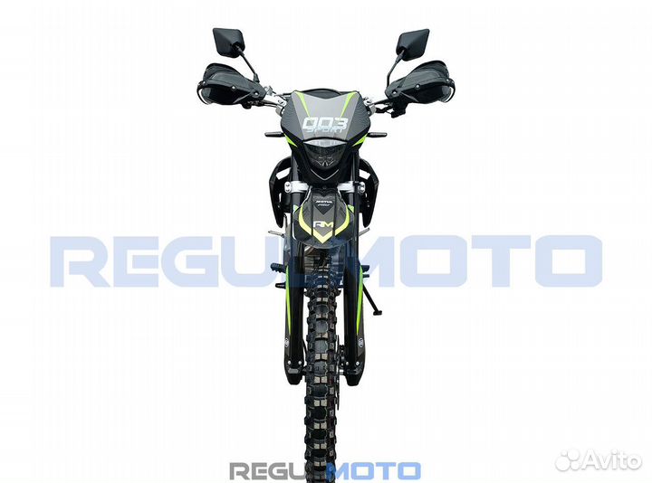 Птс Мотоцикл Regulmoto Sport-003 PR300 Зелёный