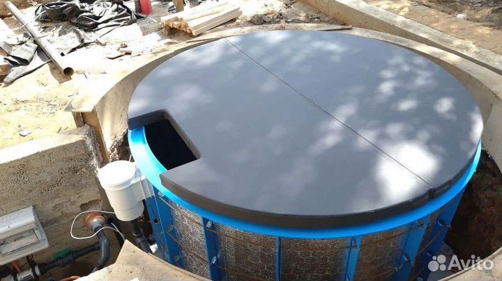 Термокрышка для чана KTM/4647