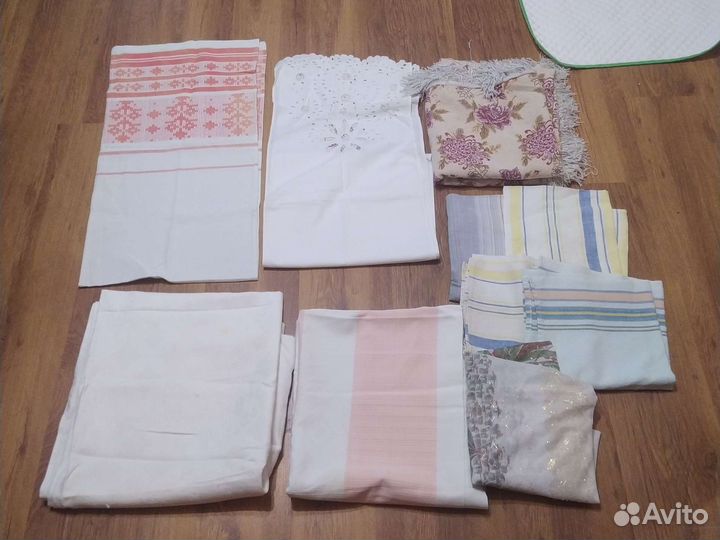 Скатерти, рушники, покрывала СССР
