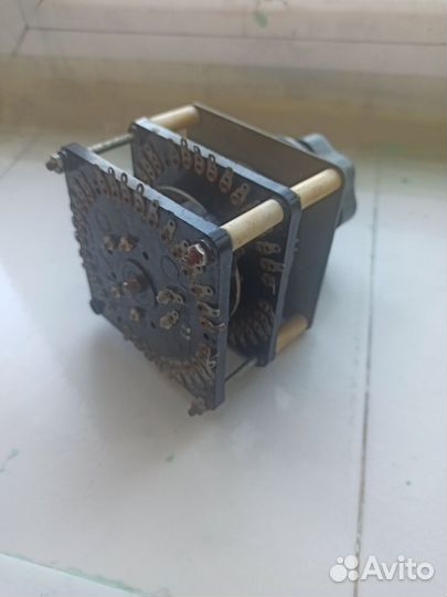 Переключатель, потенциометры,рубильник СССР