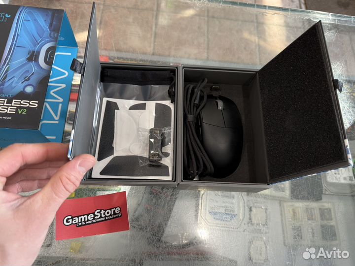 Lamzu Atlantis v2 Super Light 55g