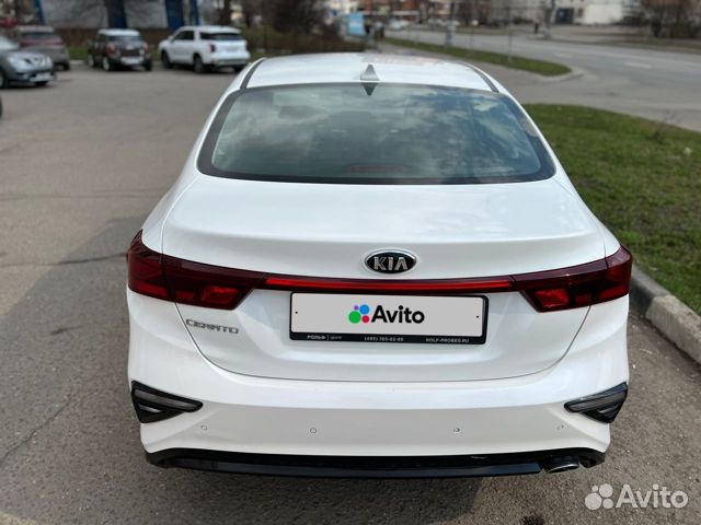 Kia Cerato 1.6 AT, 2019, 56 000 км