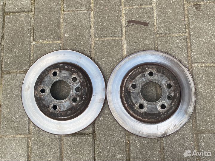 Задние тормозные диски на шевроле круз