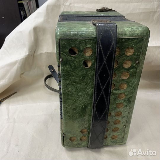 Гармонь Гармошка Музыкальный Инструмент