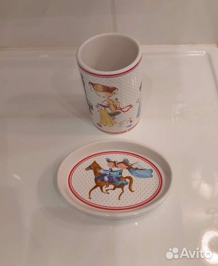 Zara home набор для ванной