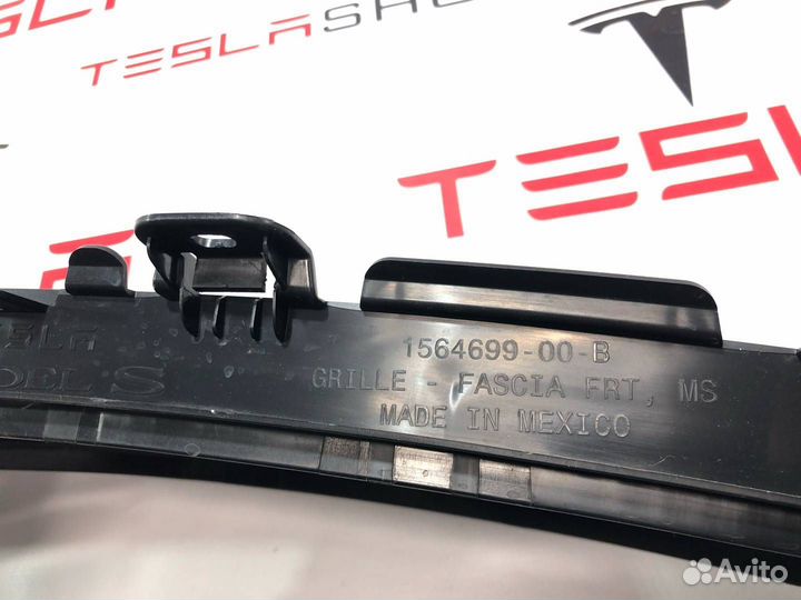 Решетка декоративная основного радиатора (передний бампер)