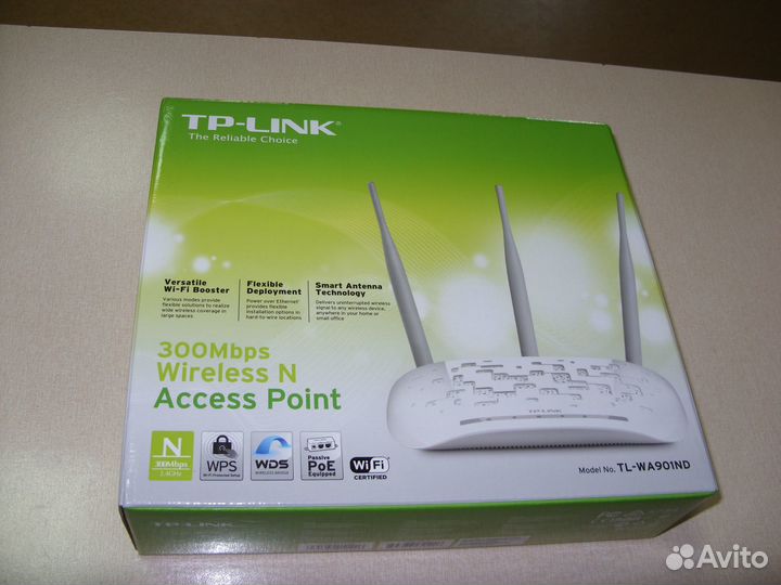 Точка доступа Tp-link tl wa901nd