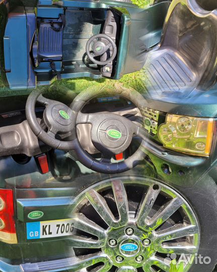 Land rover детский