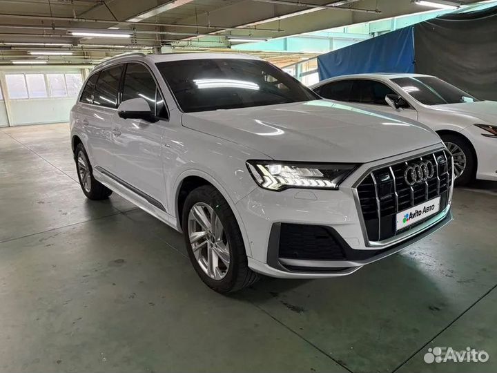 Audi Q7 3.0 AT, 2021, 34 000 км