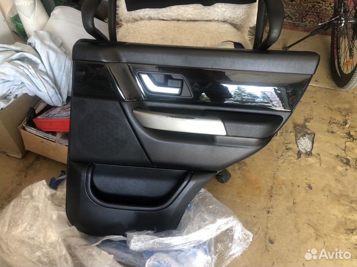 Карты дверей range rover sport l320