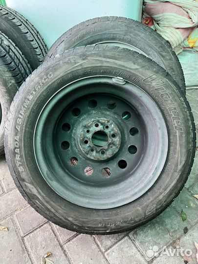 Колеса r14 ваз