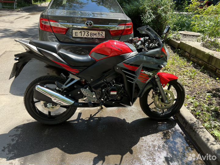 Мотоцикл racer rc300cs