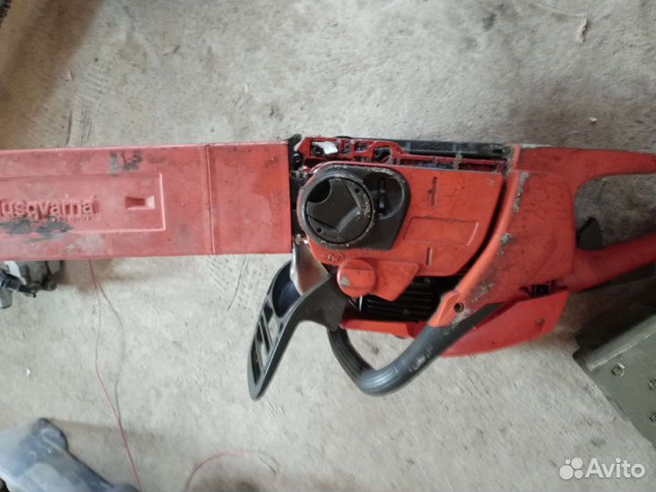 Бензопила husqvarna