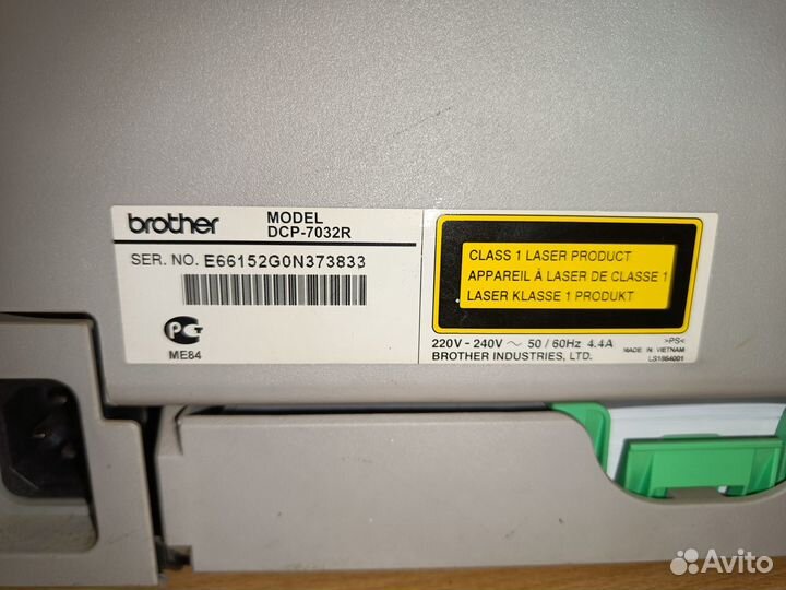 Принтер brother dcp 7032r