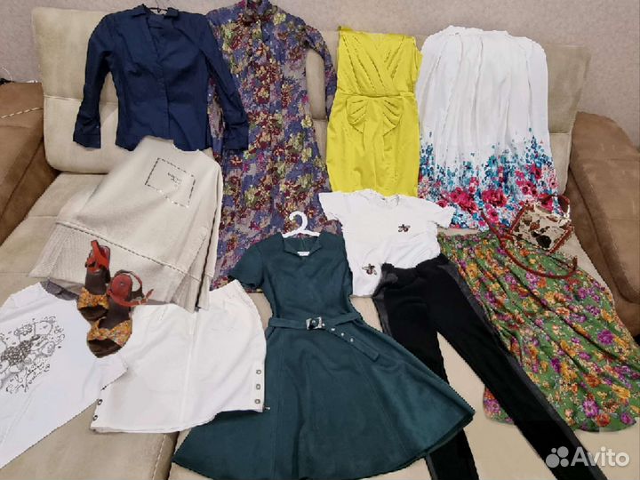 Женская брендовая одежда пакетом 42 44 лето