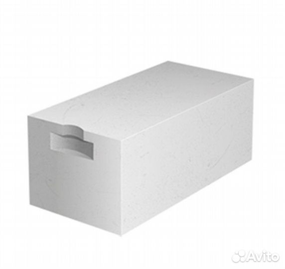 Газоблок 375х250х625