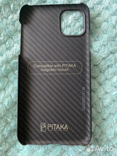 Чехол на iPhone 11 pitaka