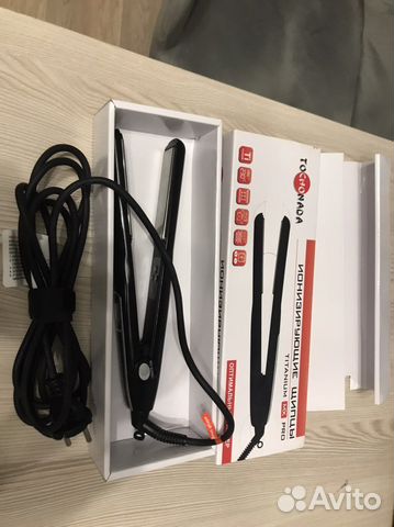 Утюжок для волос профессиональный