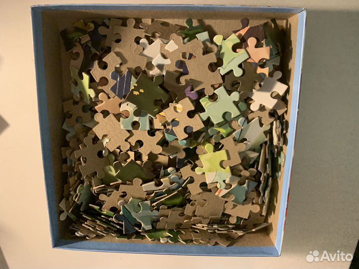 Пазл Genshin Impact