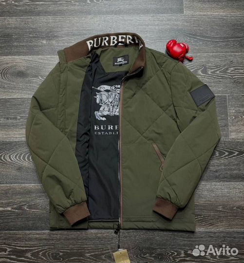 Куртка Burberry: модные размеры 48, 50, 52