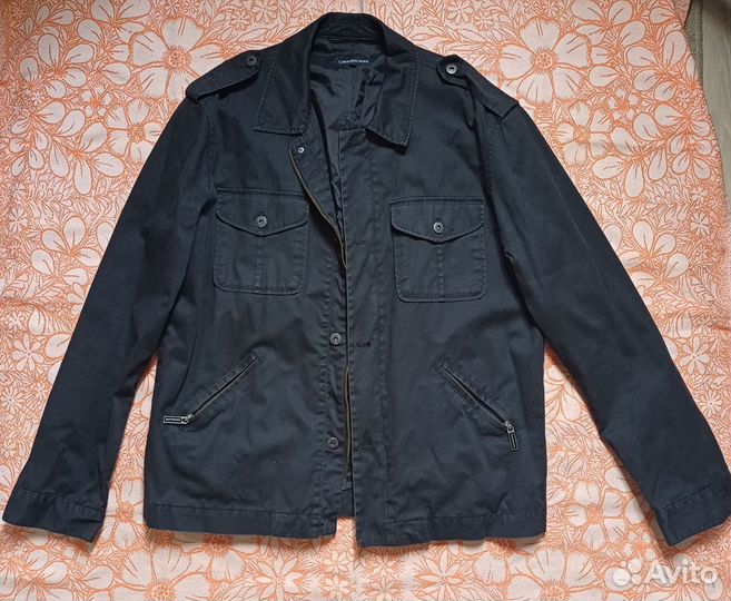 Куртка ветровка мужская 52/54 Calvin Klein Jeans