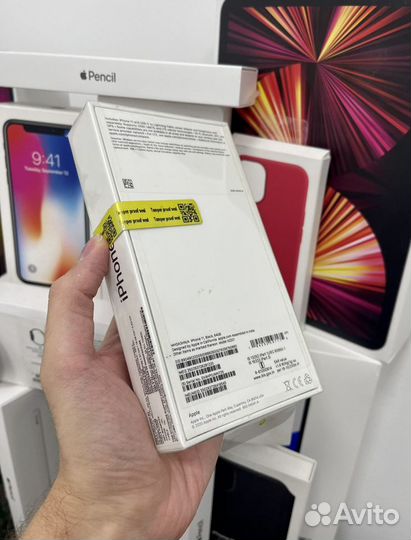 Новый iPhone 11 64gb Black