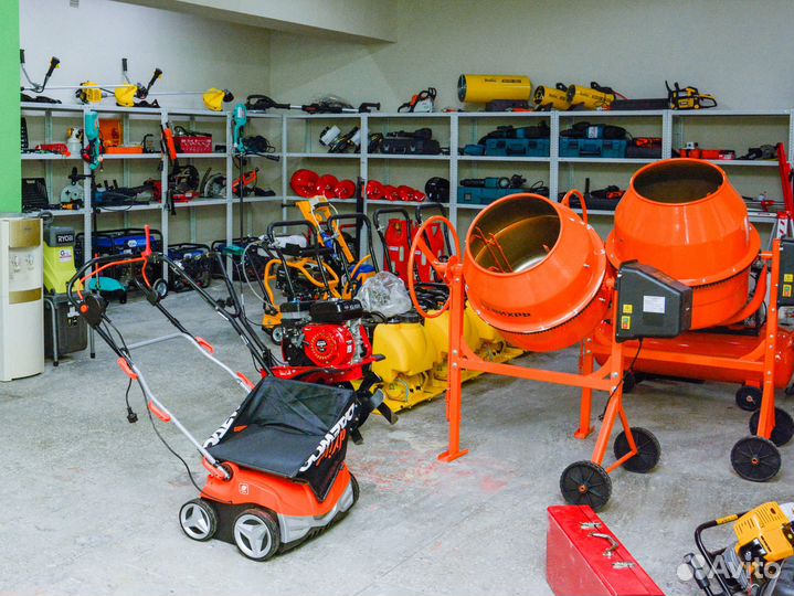 Аренда бетономешалки