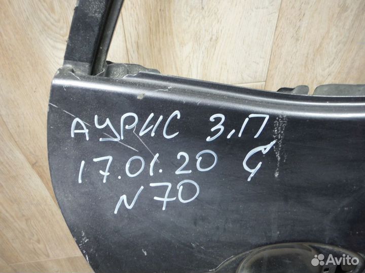 Дверь задняя правая (№70) Toyota Auris 2007